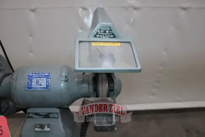 Used BALDOR _UNKNOWN_ Pedestal Type Grinders (Double End) Michigan US | Vander Ziel Machinery Sales #1413982