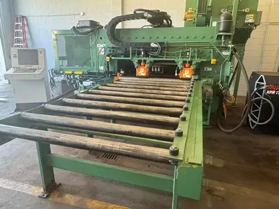 Used 2021 PEDDINGHAUS FPB-1500 Plasma Combo Punches Massachusetts US | Absolute Machinery #1360752