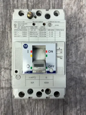 Allen-Bradley 140G-G2C3-C60 Circuit Breakers | ESS Industrial Equipment Sales (3)