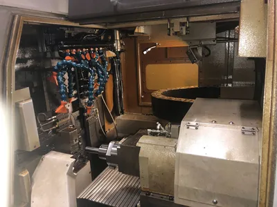 2020 TSUGAMI SS-327-5AXIII CNC Swiss Lathe | Graff-Pinkert (5)