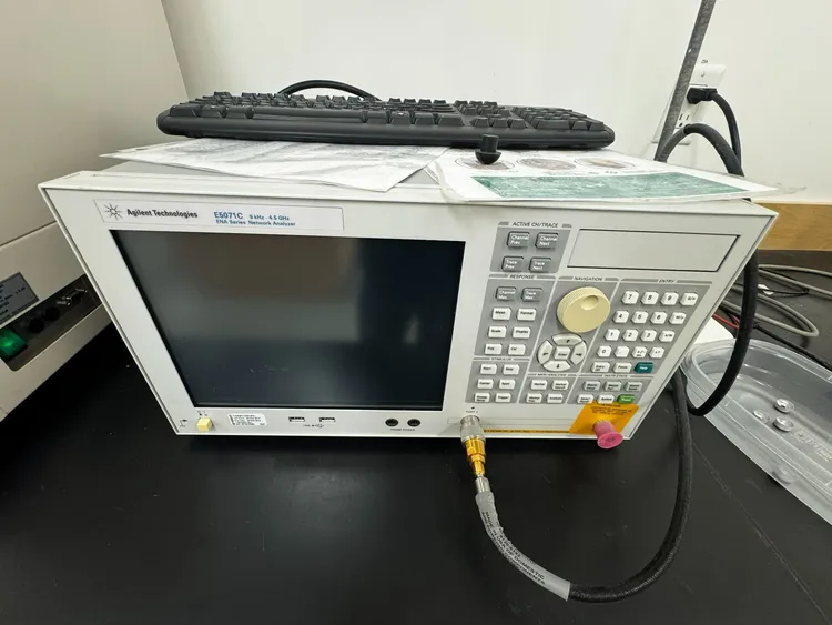 Used AGILENT E5071C Network Analyzers British Columbia CA | Enwave Corp. #1502116