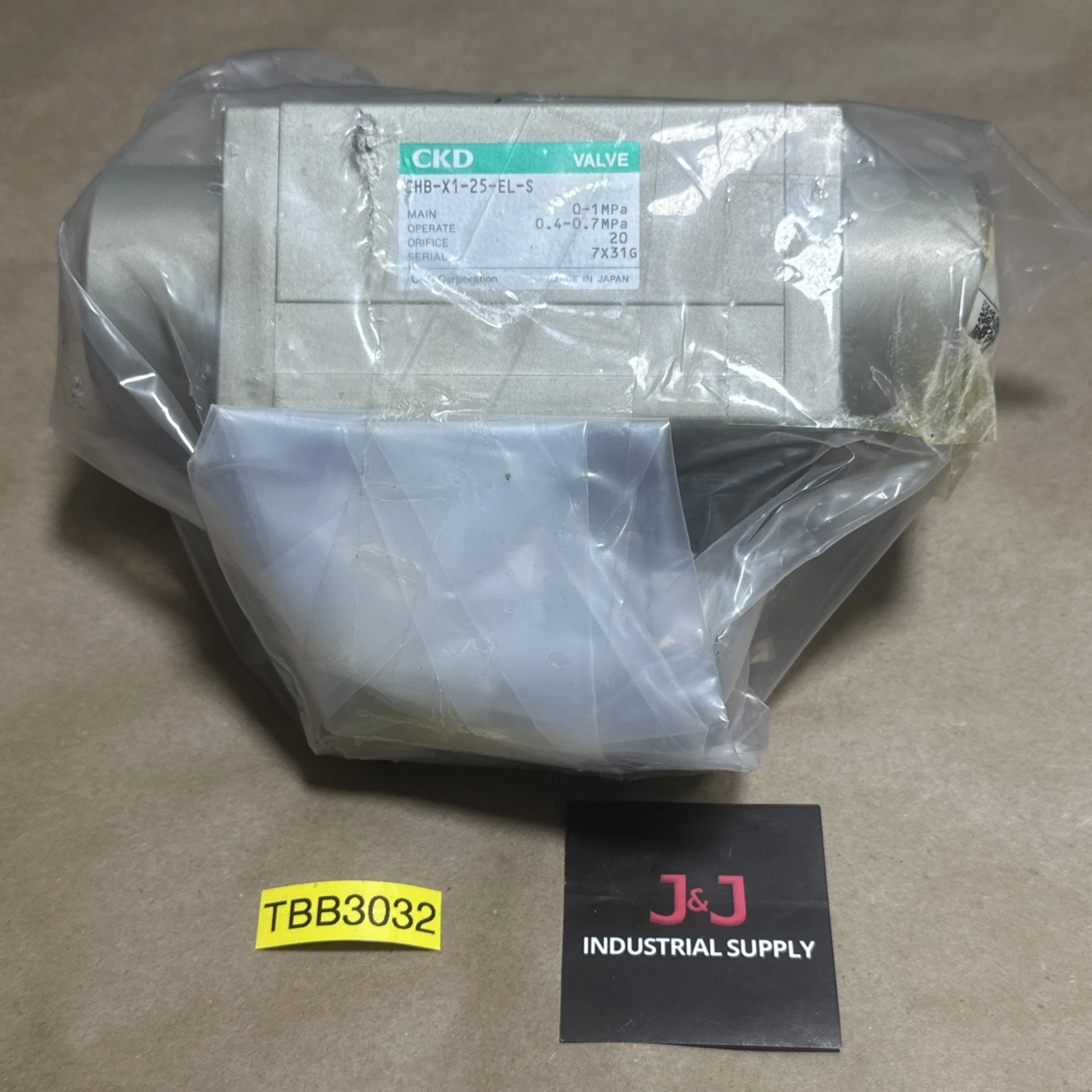 NEW CKD CHB-X1-25-EL-S