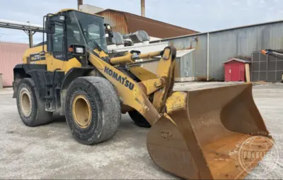 Used 2020 KOMATSU WA270-8 Wheel Loaders Illinois US | Forklift Exchange #1274763