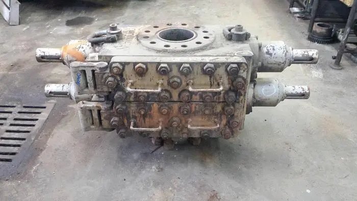 Used NOV DRECO 7 1/16" 5M DOUBLE RAM BOP Accumulators Saskatchewan CA | Chad Equipment #466975