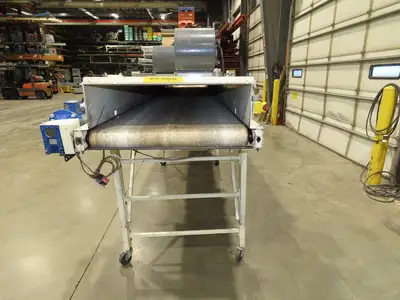 Used EMI PLASTICS _UNKNOWN_ Belt Conveyors | Arrow Industrial #561599