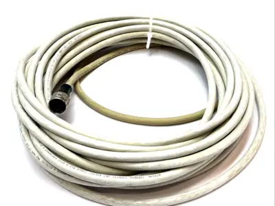 USED SIEMENS POWER CABLE 7/8" 5-POLE 15M 600V