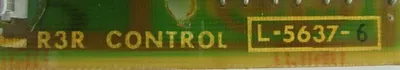 NEW LINCOLN ELECTRIC L-5637-6 CONTROL BOARD L56376