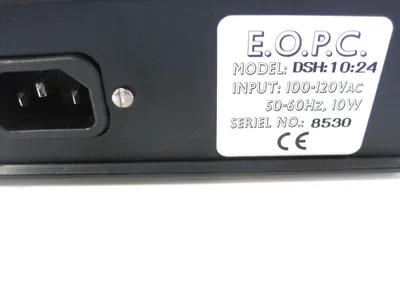 NEW E.O.P.C MODEL DSH:10:24 DSH DRIVER DSH1024