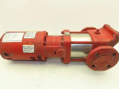 Bell & Gossett 3540 20-7 Inline Centrifugal Pump 2Hp 3450rpm 460V 1.25" Flanged