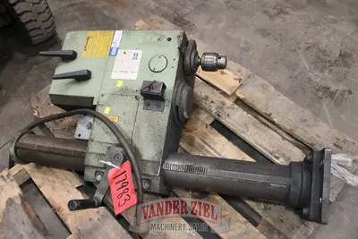 Used SOLBERGA SE2030 Heavy Duty Multiple Spindle Drills including Gang & Cluster Michigan US | Vander Ziel Machinery Sales #1262356