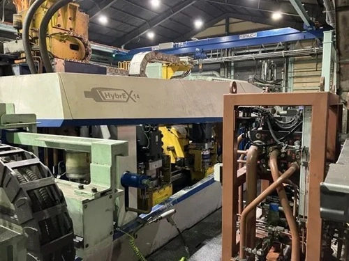 Used _UNKNOWN_ _UNKNOWN_ Extrusion Presses New Jersey US | National Machinery Exchange #1500185