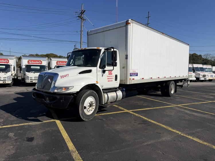Used 2017 INTERNATIONAL 4300SBA4X2 Box trucks Ohio US | Miedema Asset Management Group #1578124