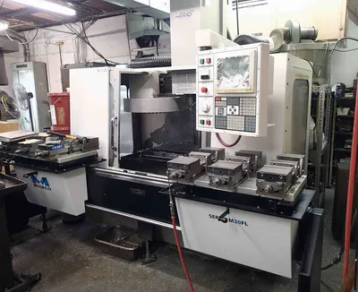 1994 HAAS VF-2 Vertical Machining Centers | Lion Machinery (3)