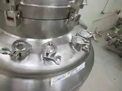 130 gal pressure vessel