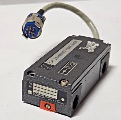 Heidenhain lida 150B LN 10350 Linear Scale Measuring Optical Encoder