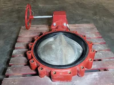 22" Butterfly Valve