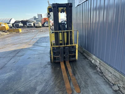Used 2020 HYSTER E60XN-33 3-Wheel Sit down Electric Counterbalance Forklifts Michigan US | KD Equipment Sales #1548822