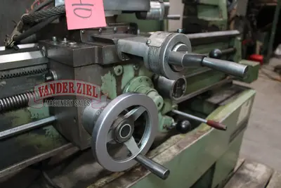 Used NARDINI MS 1440E Engine Lathes Michigan US | Vander Ziel Machinery Sales #1513393