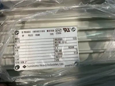 New | in-Stock SUMITOMO HEAVY INDUSTRIES, INC. RNYM51633B25 Motors (misc) Ohio US | HGR 24 #1404415