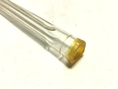 Glass Test Tube No S&K 1/2-37-G-10 (Lot of 5)