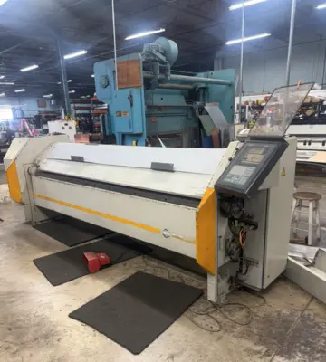 2006 RAS Turbobend 61.31 Folding Machines | Bud's Equipment Sales (2)