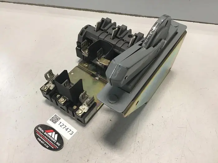 Used ALLEN BRADLEY 1494F-C633 SER B Fuses Michigan US | Ideal Machinery #595115
