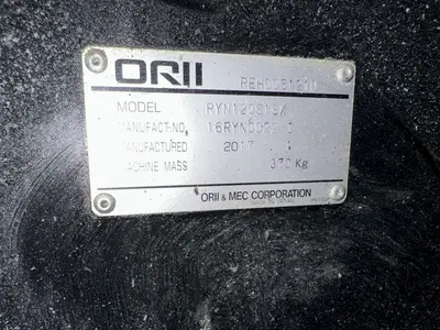 USED 2017 ORII RYN120SISX