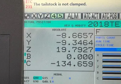 Used 2015 MATSUURA CUBLEX-35 5 AXIS MULTI TASKING MACHINING CENTER Vertical Machining Centers California US | ABL Technology LLC #1360730