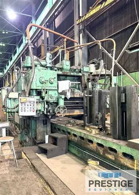 USED CINCINNATI-HYPRO COMBO PLANER MILL/PLANER