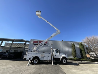 Used 2019 INTERNATIONAL 4300 Bucket (boom) trucks California US | Big Truck & Equipment #1412297