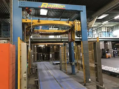 USED 2008 PAMMINGER RAPTOR 3000