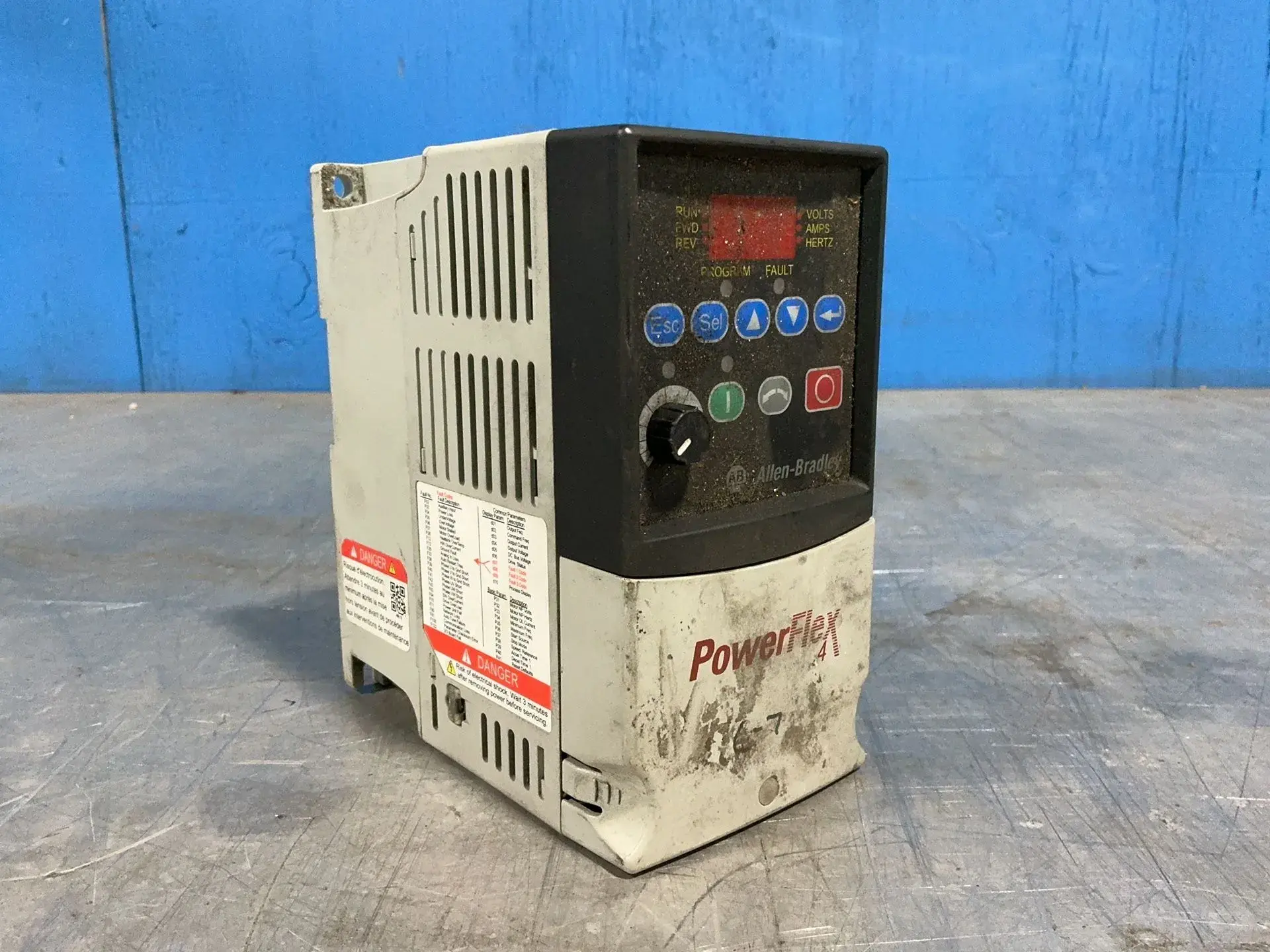 Used 2015 ALLENBRADLEY 22AD4P0N104 Variable Speed Drives Ohio US | HGR 24 #1324370