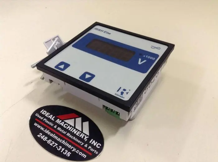 Used RISHABH RISH EINE V Voltmeters Michigan US | Ideal Machinery #775325