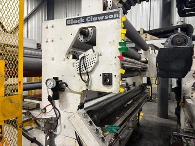 2006 BLACK CLAWSON extrusion coating line Extrusion Lines, Coating | Mark One Machinery (31)