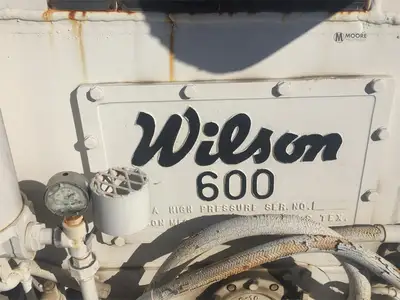 Used 1995 WILSON _UNKNOWN_ Pumps Tennessee US | Moore Equipment #1517329