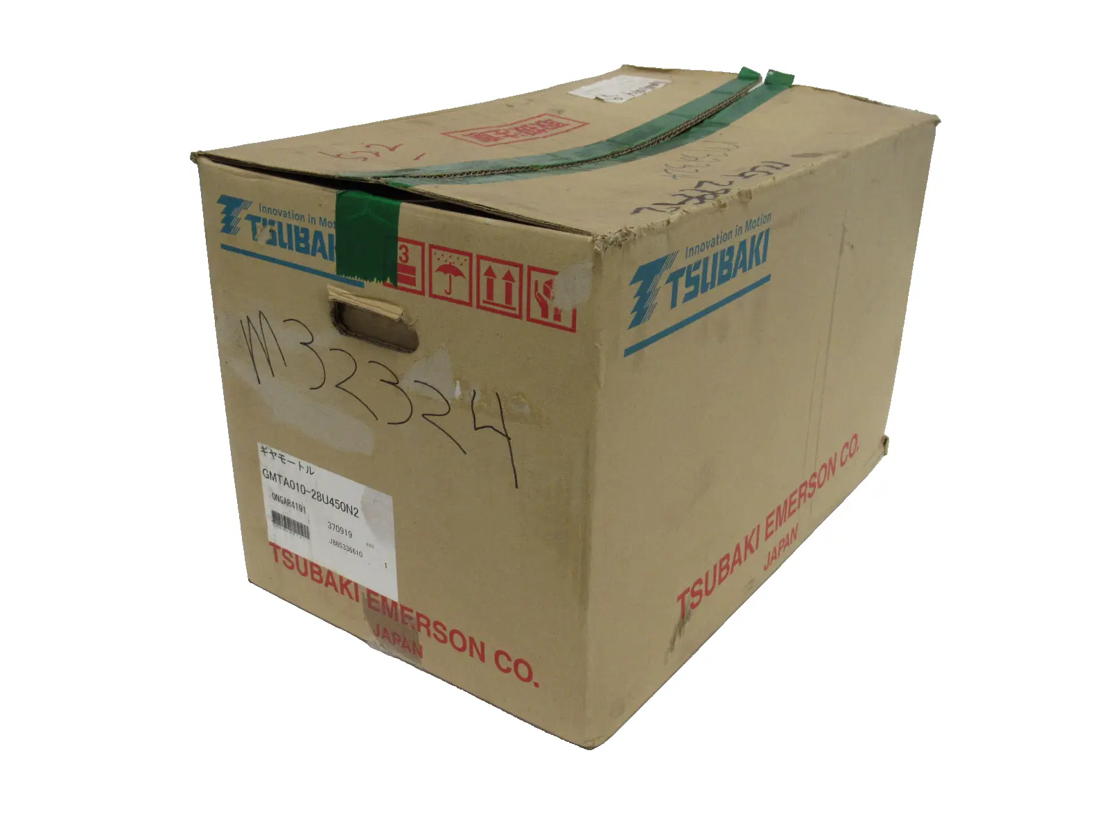 NEW TSUBAKI GMTA010-28U450N2 GEAR MOTOR 1:450 GMTA01028U450N2