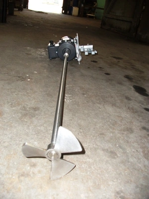Rigal-Bennett Drum/Ibc Stirrer 0.75 kW