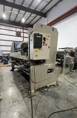Used 1997 ACCURSHEAR 850010 Power Squaring Shears (Inch) North Carolina US | SNL Machine Trader LLC #1232263