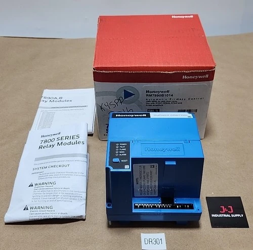 Used HONEYWELL RM7890B1014 Misc Electrical & Power Parts Indiana US | J&J Industrial Supply #515947