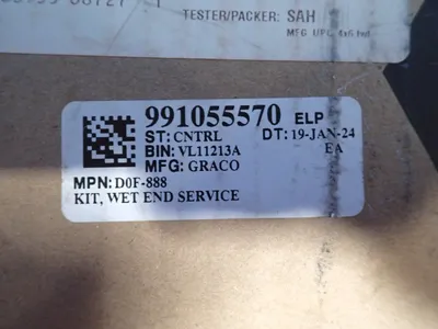 Used GRACO D0F888 Miscellaneous MRO Ohio US | HGR 24 #799347
