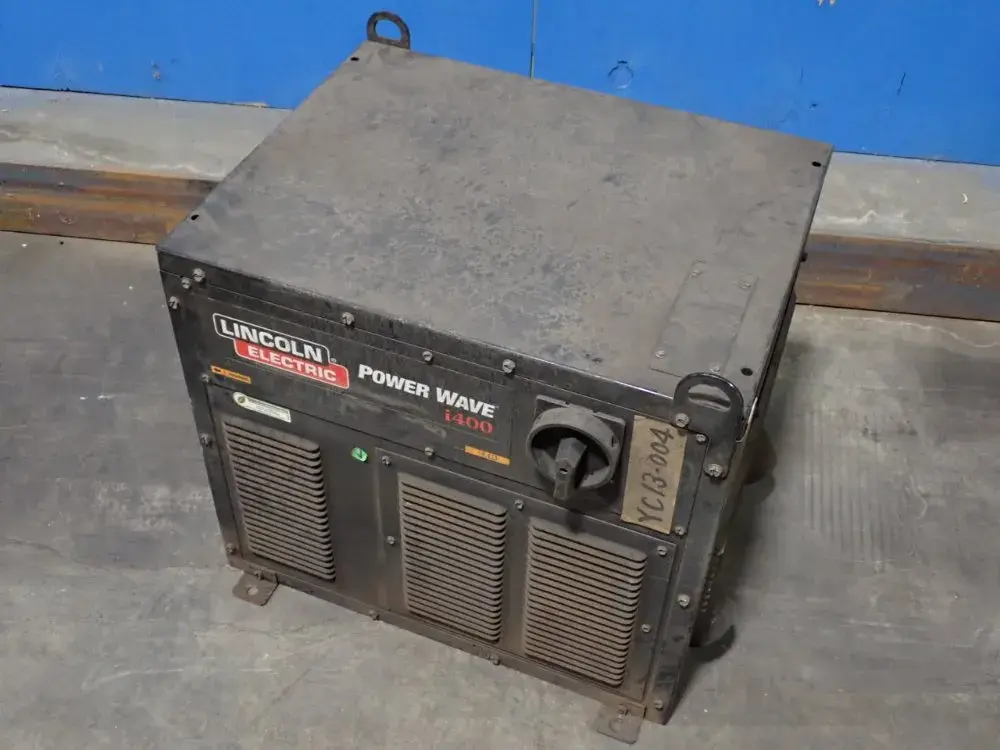 USED LINCOLN ELECTRIC POWERWAVE I400