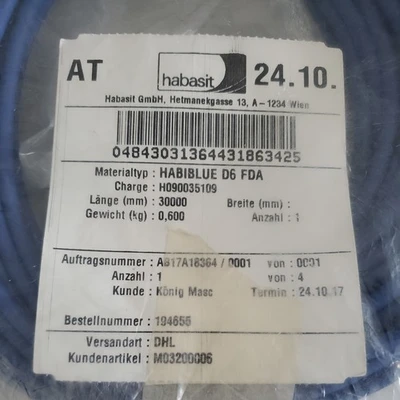 NEW Habasit AB17A18364/0001