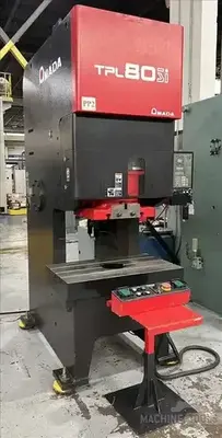 Used 2000 AMADA TPL 80SI Hydraulic Presses Illinois US | Perfection Global, LLC. #158389