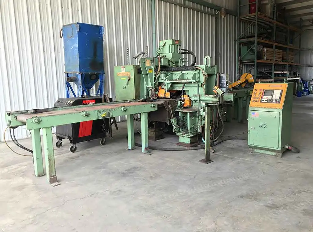 USED PEDDINGHAUS FPB500/3D