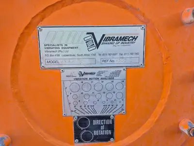 Used VIBRAMECH H1-48-09 Vibratory Screens British Columbia CA | Lenmark #915612