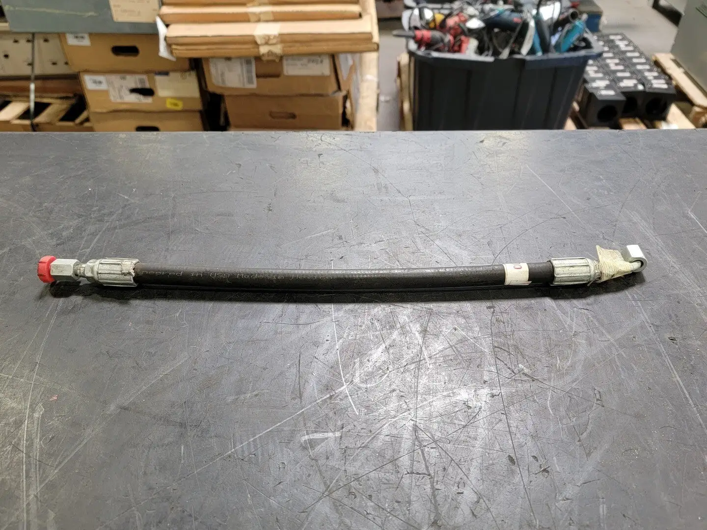 17" Hydraulic Hose w/ 3/8" Fittings