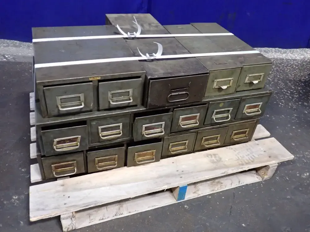 The General Fireproofing Co 17 Drawers (5" X 15") Organizer