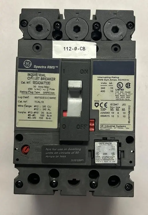 Used GENERAL ELECTRIC SEDA24AT0030 Miscellaneous Equipment (Electrical & Power) Ohio US | Surplus Asset Holdings #1238790