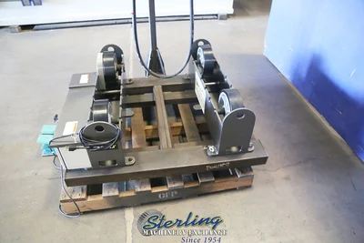 Used CUSTOM MADE TR-5000 Welding Turning Rolls California US | Sterling Machinery Exchange #1467605