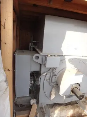 Fuji Electric 1250 HP @ 3580 RPM 4000 Volt SN 81018299NS2